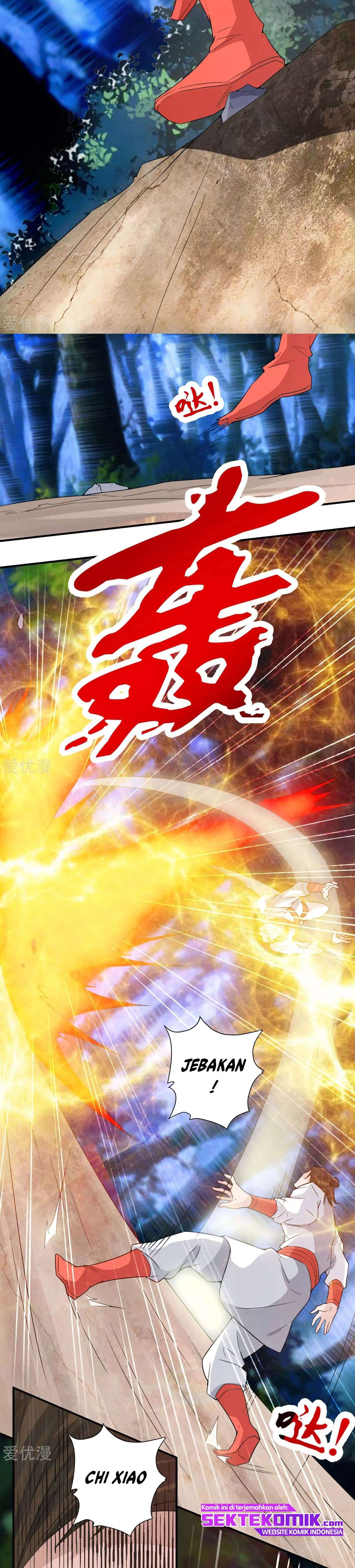 Xianwu Dizun Chapter 129 Bahasa Indonesia